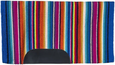 $71.90 • Buy Western Wool Saddle Blanket - Serape Print - Oversized - 34  X 38 
