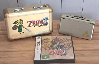 ZELDA Nintendo DS - Phantom Hourglass Console - Game And Carry Case • $280