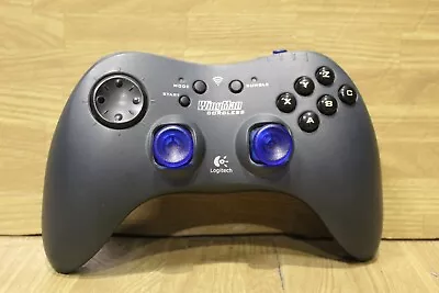 Logitech Cordless RumblePad Wingman Sidewinder Controller Some Some Corrosion • £9.99