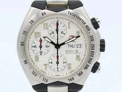 Universal Geneva Senna Steel Automatic 998.310 • £1451.21