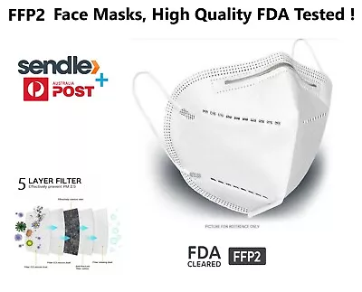 FFP2 Quality Face Mask MELB BASED QUICK DELIVERY! • $34.97