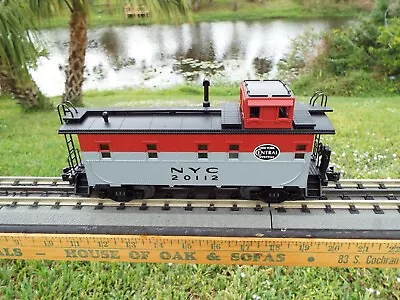 MTH New York Central Lighted Caboose • $24.95