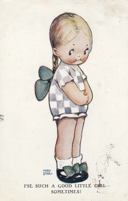 £1.75 • Buy MABEL LUCIE ATTWELL I'se Such A Good Girl Sometimes Valentines # A4811 Used
