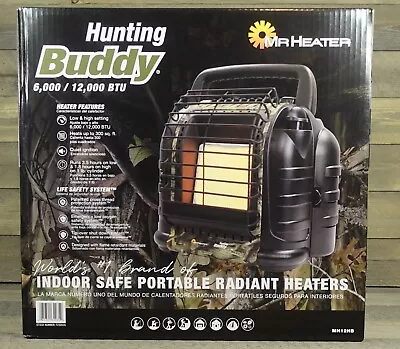 Mr. Heater Buddy 12000-BTU Camo Indoor/Outdoor Portable Radiant Propane - NEW! • $119.95