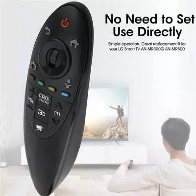 Remote Control For LG 3D Magic Motion SMART TV AN-MR500G AN-MR500 UK Replacement • £8.29