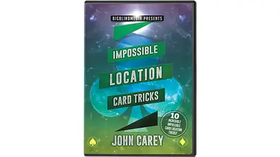 Impossible Location Card Tricks - Dvd - John Carey - See Video • $19.95