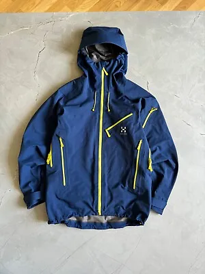 Haglofs Couloir Pro Gore-Tex Soft Shell Jacket Mens M • $185