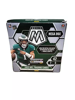 Panini 2023 Mosaic Football Mega Box 42 Cards Sealed Packs - READ • $23.50