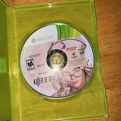 Killer Is Dead -- Limited Edition (Microsoft Xbox 360 2013)UNTESTED • $1.99