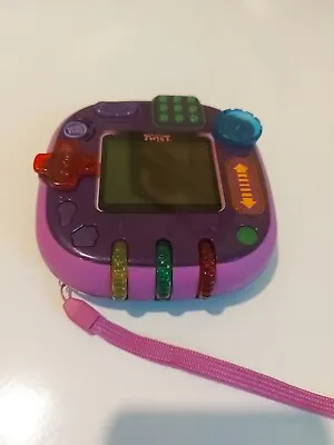 Pink Leapfrog Leappad Rocket Twist Handheld Carry Along  Learning Console  Game  • £28