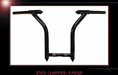 14  Hellbent Narrow  Bars Custom Ape Hangers Handlebars For Yamaha Vstar   • $329