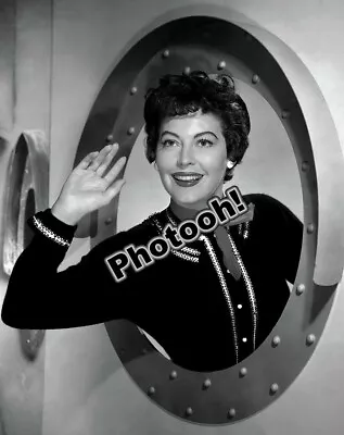 £154.78 • Buy Ava Gardner Waving In Window Celebrity REPRINT RP #8844