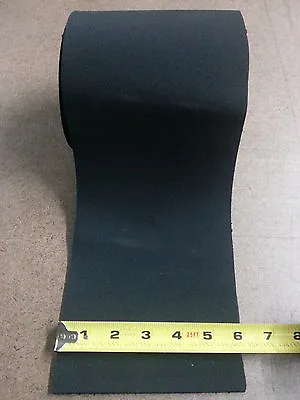 1/2x6 X10 Ft Roll Closed Cell Sponge Rubber Neo/epdm Blend Strip Free Shipping • $51.68