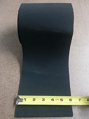 1/4x8 X10 Ft  Closed Cell Sponge Rubber Neoprene/epdm Blend Strip Roll • $34.20