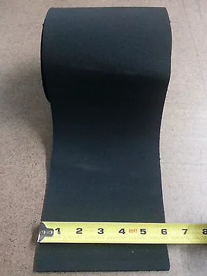 $25.40 • Buy 3/16x6 X10 Ft Roll Closed Cell Sponge Rubber Neoprene/epdm Blend Strip 