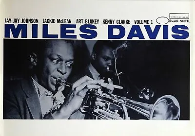 283624 Miles Davis Volume 1 Blue Note British PRINT POSTER UK • £16.74