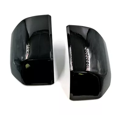 Painted BLACK G1 Mirror Caps OE Style For 15-19 F150 Replacement Covers Skulls • $75.90