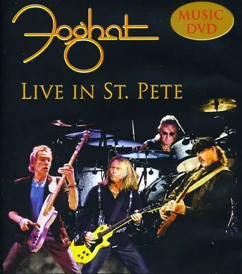 Foghat - Live In St. Pete [New DVD] • $14.97