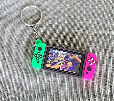 Collectable Nintendo Switch Keychain - Exclusive Splatoon Edition • $9.95