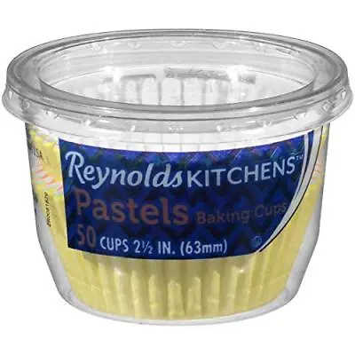 Reynolds Baking Cups Pastel Assorted - 50 Count • $6.66