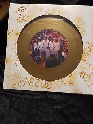 Abba Happy New Year 2023 Limited Numbered Gold Vinyl New Sealed. • £23.99