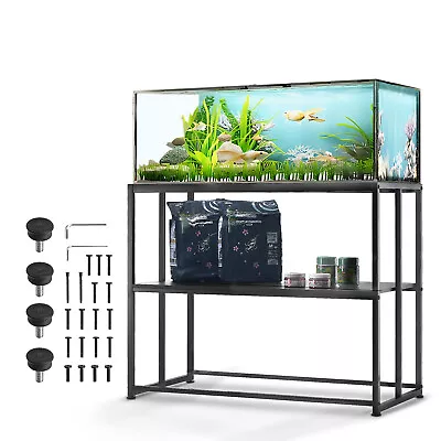 VEVOR Aquarium Stand 40 Gallon Fish Tank Stand 36.5x18.5x29.5 In Steel 335 Lbs • $107.99