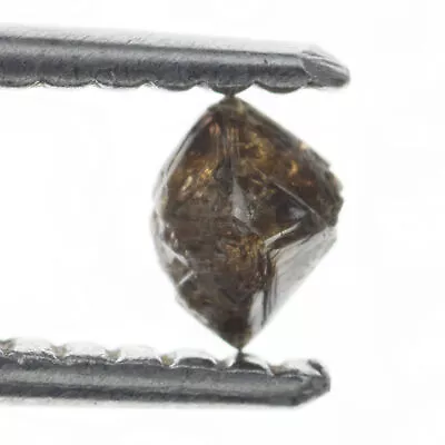 Octahedron Brown 4.50X3.00X2.87MM Natural Loose 0.3 CARAT Rough Diamond • $29