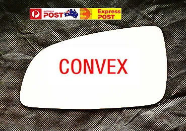 Left Side Mirror Glass To Suit HOLDEN ASTRA (AH) 10/2004-2009 Convex Only Glass • $14.99