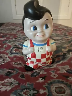 Vintage BOB'S BIG BOY Coin Bank Excellent Condition • $14.49