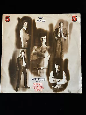 The Dave Clark Five 5 BY 5 VINYL LP • £12