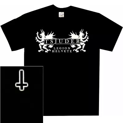 £22.04 • Buy Tsjuder Inverted Cross Shirt S M L XL Official T-Shirt Black Metal Band Tshirt