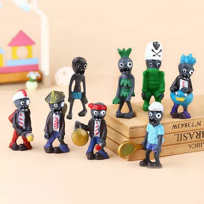 8pcs Zombies New Plants Vs Zombies Action Figures Kids Toy Cake Topper Decor • $22.95