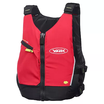 Yak Kallista 50N Buoyancy Aid 2023 - Red • £55.25