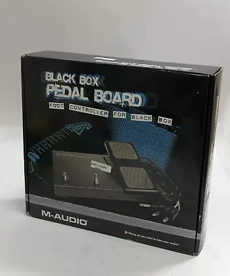 NEW M-Audio Black Box Pedal Board Foot Controller  • $49.98