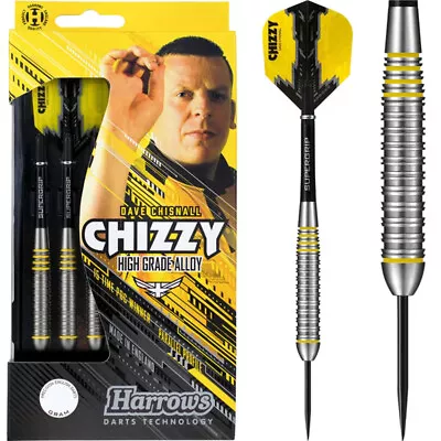 Harrows Darts Dave Chisnall Chizzy Brass 22g 23g (Steel Dart) Dart Arrow NEW • £17.21