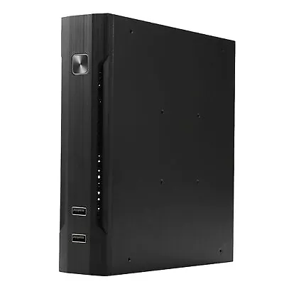 Mini Computer Case Gaming Pc Portable Htpc Desktop Chassis With Thin-itx • $58.62