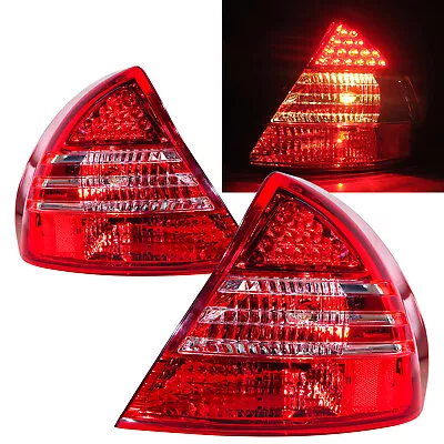 Lancer MK5 1998-2000  Sedan 4D LED Tail Rear Light Red For Mitsubishi • $323.28