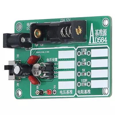 AD584 4 Channel Voltage Resistance Reference Module High Accuracy Multimeter 2BD • $38.72