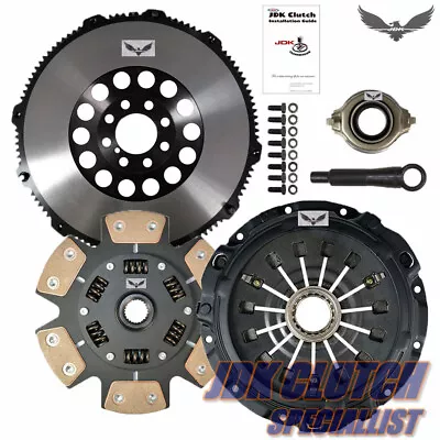 JD STAGE 3 TRACK CLUTCH KIT+ LITE FLYWHEEL For 2000-2005 ECLIPSE GT GTS 3.0L  • $209.72