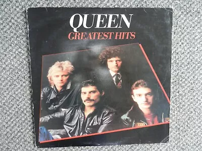 Queen - Greatest Hits (LP Exc!!! 1981) • £1