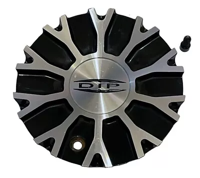 $75 • Buy Dip D99 Mortar Black Machined Wheel Rim Center Cap - C10D99B
