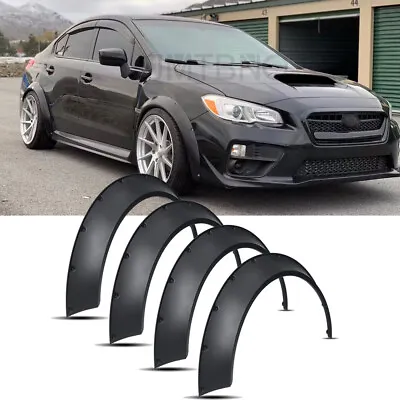 For Subaru WRX STI 2015-2021 Fender Flares Extra Wide Body Kit Wheel Arches 4.5  • $99.69