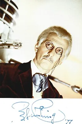 £0.49 • Buy PETER CUSHING MOVIE FILM DR WHO SIGNED AUTOGRAPH 6 X 4 Inches PRE PRINTED PHOTO