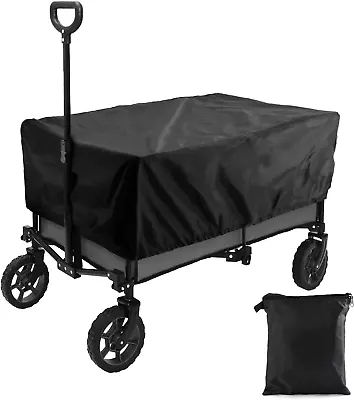 Utility Wagon Cart 420D Heavy Duty Outdoor Collapsible Garden Wagon Cart Cover • $27.87