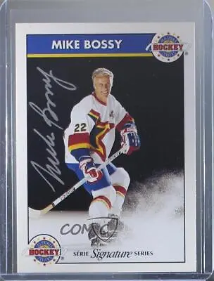 1993-94 Zellers Masters Of Hockey Signature Series /3500 Mike Bossy Auto HOF • $52.22