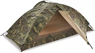 USMC One Person Combat Tent TCOP -  Marine Corp Woodland Camo Tent (Made In USA) • $249