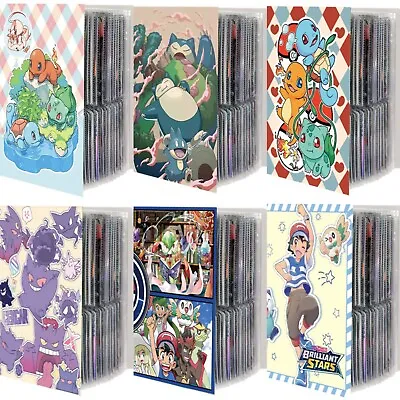 ON SALE!! New Pokemon TCG 240 Slots Card Folder Trading Cards Pockets Binders • $8.99