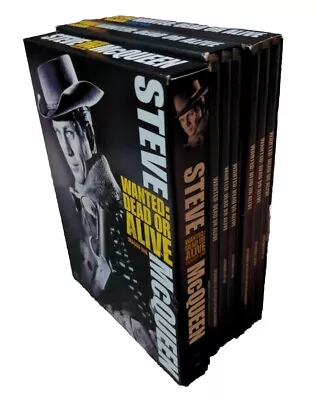 Wanted: Dead Or Alive Complete Seasons 1 2 3 DVD Steve McQueen • $26
