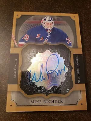 2013-14 The Cup - Mike Richter - Brilliance Auto • $60