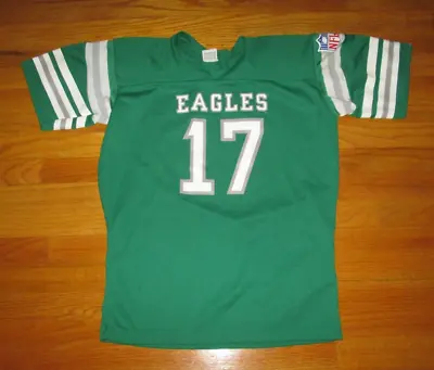 PHILADELPHIA EAGLES Vtg 1970s 1980s RAWLINGS #17 Harold Carmichael Jersey S/Med • $49.99